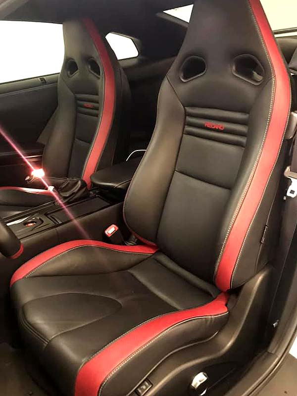 NISSAN GT-R Black Edition, carsmultimarca, vista asientos delanteros