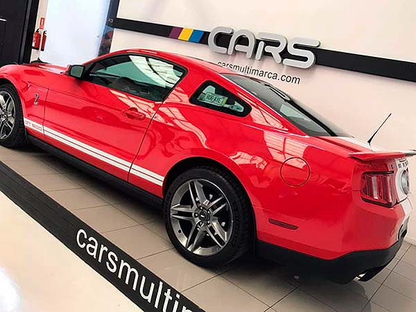 Ford Mustang Shelby, carsmultimarca, vista  lateral